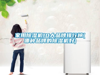 企業新聞家用除濕機10大品牌排行榜(哪種品牌的除濕機好)
