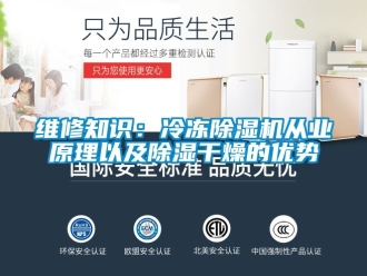 行業新聞維修知識：冷凍除濕機從業原理以及除濕干燥的優勢