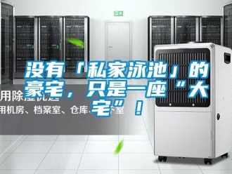 行業新聞沒有「私家泳池」的豪宅，只是一座“大宅”！