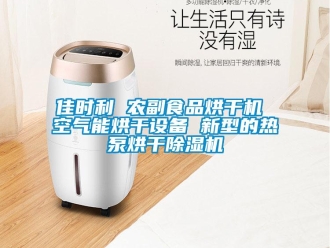 行業(yè)新聞佳時(shí)利 農(nóng)副食品烘干機(jī) 空氣能烘干設(shè)備 新型的熱泵烘干除濕機(jī)