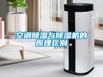 行業新聞空調除濕與除濕機的原理區別