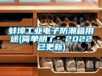 企業(yè)新聞蚌埠工業(yè)電子防潮箱用途(簡(jiǎn)單明了：2022已更新)