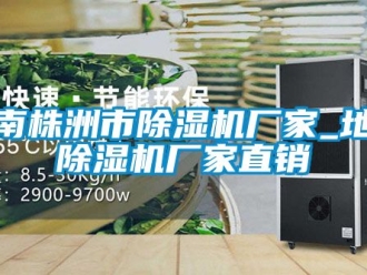 企業新聞湖南株洲市除濕機廠家_地產除濕機廠家直銷