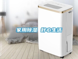 行業(yè)新聞家用除濕 舒心生活