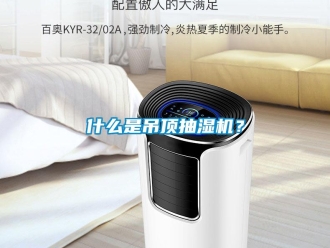 企業(yè)新聞什么是吊頂抽濕機(jī)？