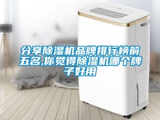 企業新聞分享除濕機品牌排行榜前五名,你覺得除濕機哪個牌子好用