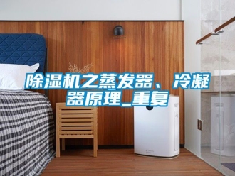 行業新聞除濕機之蒸發器、冷凝器原理_重復
