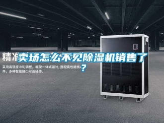 常見問題賣場怎么不見除濕機銷售了？