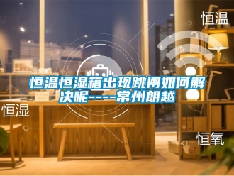 知識百科恒溫恒濕箱出現(xiàn)跳閘如何解決呢----常州朗越