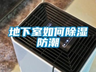 企業(yè)新聞地下室如何除濕防潮