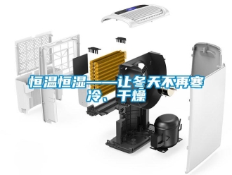 知識百科恒溫恒濕——讓冬天不再寒冷、干燥