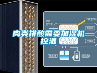 行業(yè)新聞肉類排酸需要加濕機控濕