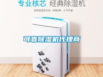 行業(yè)新聞可靠除濕機(jī)代理商