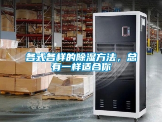 企業新聞各式各樣的除濕方法，總有一樣適合你