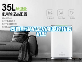 行業新聞熱管除濕機是功能多樣化的機型
