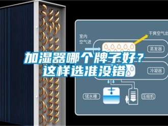 行業(yè)新聞加濕器哪個牌子好？這樣選準(zhǔn)沒錯