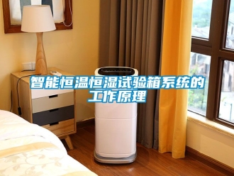 知識百科智能恒溫恒濕試驗箱系統的工作原理
