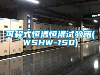 知識百科可程式恒溫恒濕試驗箱(WSHW-150)