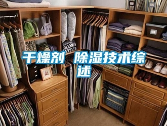 企業新聞干燥劑 除濕技術綜述