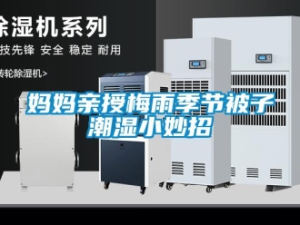 行業(yè)新聞媽媽親授梅雨季節(jié)被子潮濕小妙招