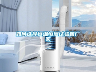 知識(shí)百科如何選擇恒溫恒濕試驗(yàn)箱廠家