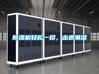 企業新聞除濕機輕松一招，擊退潮濕