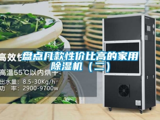 常見問題盤點幾款性價比高的家用除濕機（二）