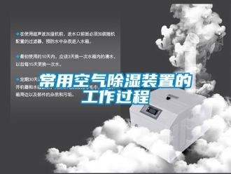 企業(yè)新聞常用空氣除濕裝置的工作過(guò)程