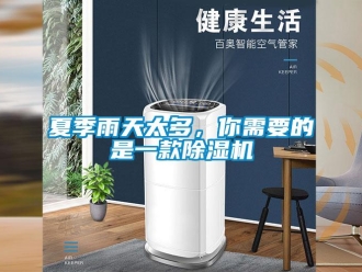 行業新聞夏季雨天太多，你需要的是一款除濕機