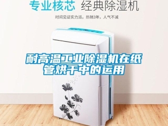 行業(yè)新聞耐高溫工業(yè)除濕機(jī)在紙管烘干中的運(yùn)用