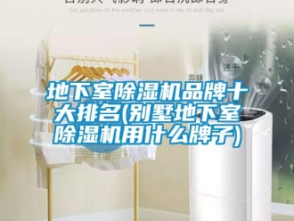 企業新聞地下室除濕機品牌十大排名(別墅地下室除濕機用什么牌子)