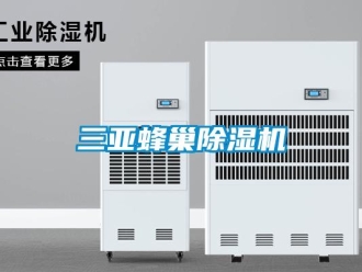 行業新聞三亞蜂巢除濕機