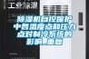 除濕機自控保護中各溫度點和壓力點對制冷系統的影響_重復