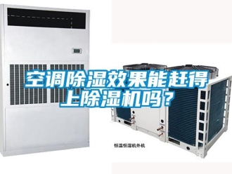行業新聞空調除濕效果能趕得上除濕機嗎？