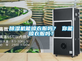 行業新聞除濕機能晾衣服嗎？ 你能晾衣服嗎？