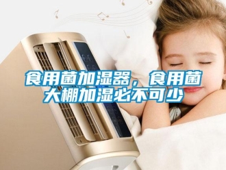 知識百科食用菌加濕器，食用菌大棚加濕必不可少