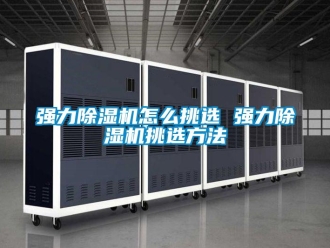 行業新聞強力除濕機怎么挑選 強力除濕機挑選方法