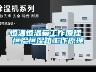 知識百科恒溫恒濕箱工作原理 恒溫恒濕箱工作原理