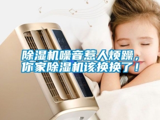 行業(yè)新聞除濕機(jī)噪音惹人煩躁，你家除濕機(jī)該換換了！