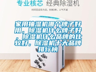 企業新聞家用抽濕機哪個牌子好用，除濕機什么牌子好，除濕機什么品牌的比較好，除濕機十大品牌排行榜