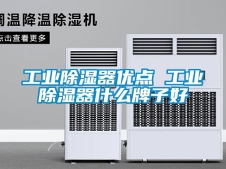 行業新聞工業除濕器優點 工業除濕器什么牌子好