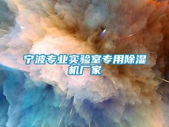 企業新聞寧波專業實驗室專用除濕機廠家