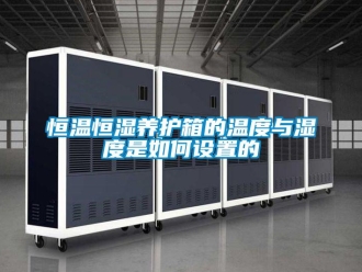知識百科恒溫恒濕養(yǎng)護箱的溫度與濕度是如何設置的