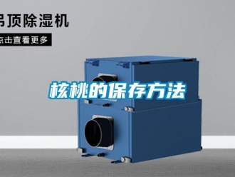 行業新聞核桃的保存方法