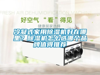 企業新聞冷凝式家用除濕機好在哪里？除濕機怎么選哪個品牌值得推薦