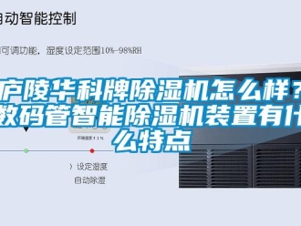 行業新聞廬陵華科牌除濕機怎么樣？數碼管智能除濕機裝置有什么特點