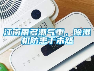 行業(yè)新聞江南雨多潮氣重，除濕機(jī)防患于未然