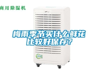 行業(yè)新聞梅雨季節(jié)買什么鮮花比較好保存？