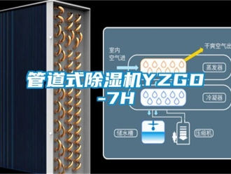 行業新聞管道式除濕機YZGD-7H