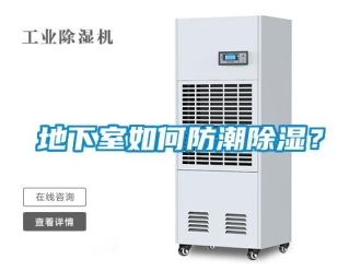 企業新聞地下室如何防潮除濕？